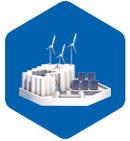 風光柴多能互補儲能係統