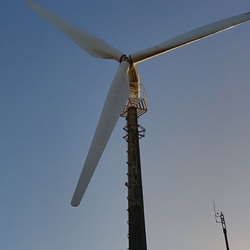 風光柴多能互補儲能係統