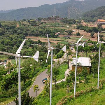 分布式電力發電係統