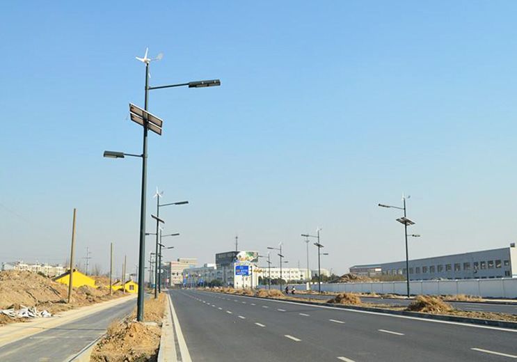 環保節能的小型風力發電機廣泛應用於民用領域