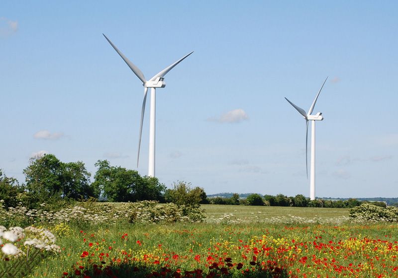 風力發電機產生交流電還是直流電？