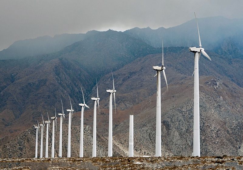 大型風力發電機的高度有多少米？