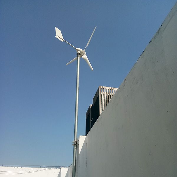 M5樓頂風光柴多能互補儲能係統