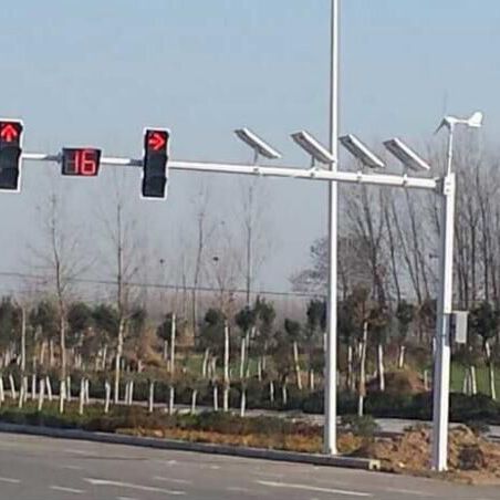 M風光柴多能互補儲能係統（信號燈）