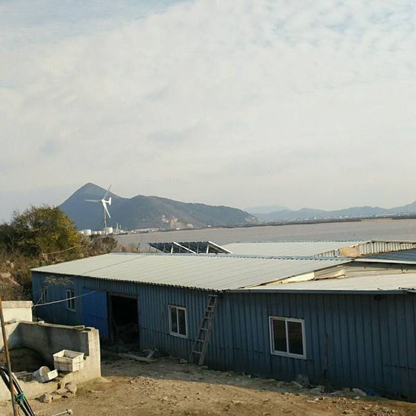 風光柴多能互補儲能係統