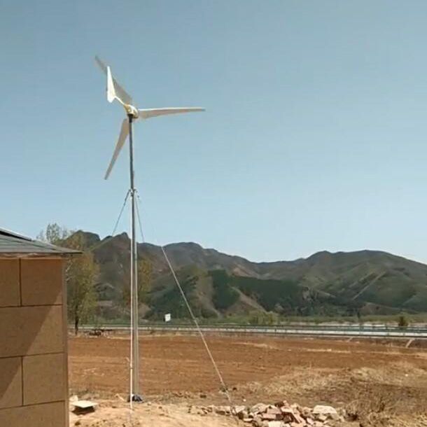 風光柴多能互補儲能係統