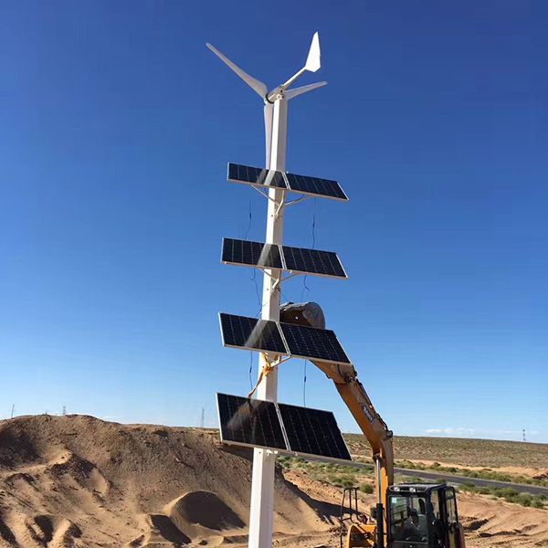 內蒙鵬繇風光柴多能互補儲能係統