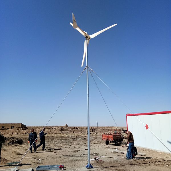 風光柴多能互補儲能係統-家用