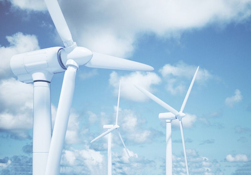 小型風力發電機為什麼要設計尾翼