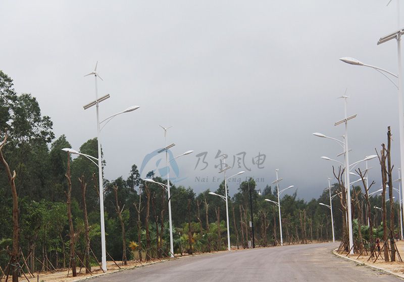 路燈用風力發電機形式及其使用優勢都是什麼？