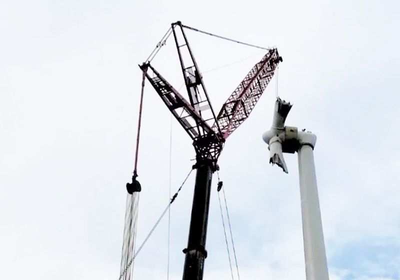 風力發電機壞了怎麼處理？